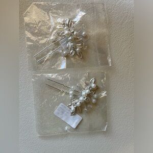 2 NEW Bridal Hair Pins